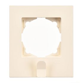 Günsan Elektrik 01401204-000140 Eqona Pratik Anahtarlık Krem Çerçeve