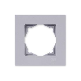 Günsan Elektrik 01401300-000140 Eqona Color Gri Tekli Çerçeve