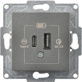 Günsan Elektrik 01401700-100138 Eqona Çocuk Korumalı Kapaklı Füme Topraklı Priz