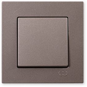 Günsan Elektrik 01403500-100101 Eqona Mocha Anahtar