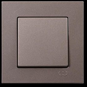 Günsan Elektrik 01403500-100101 Eqona Mocha Anahtar