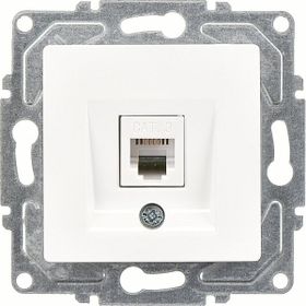 Günsan Elektrik 01409300-100138 Eqona Çocuk Korumalı Kapaklı Fildişi Beyazı Topraklı Priz
