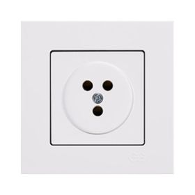 Günsan Elektrik 01409304-100101 Eqona Pratik Anahtarlıklı Fildişi Beyazı Anahtar