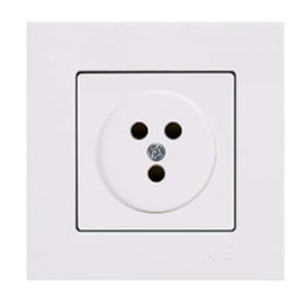 Günsan Elektrik 01409304-100101 Eqona Pratik Anahtarlıklı Fildişi Beyazı Anahtar