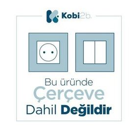 Günsan Elektrik 01409304-100101 Eqona Pratik Anahtarlıklı Fildişi Beyazı Anahtar