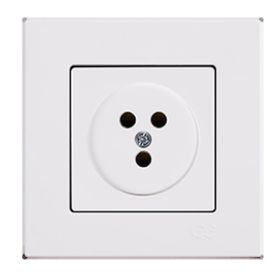 Günsan Elektrik 01409304-100101 Eqona Pratik Anahtarlıklı Fildişi Beyazı Anahtar