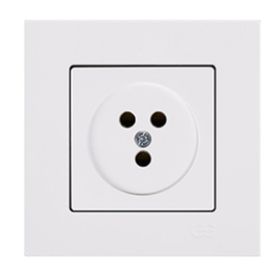 Günsan Elektrik 01409304-100101 Eqona Pratik Anahtarlıklı Fildişi Beyazı Anahtar