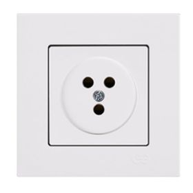 Günsan Elektrik 01409304-100101 Eqona Pratik Anahtarlıklı Fildişi Beyazı Anahtar