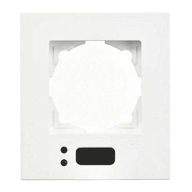 Günsan Elektrik 01409306-000140 Eqona Pratik Saat Derece Fildişi Beyazı Çerçeve
