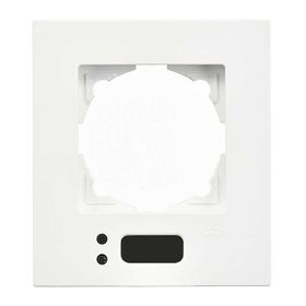 Günsan Elektrik 01409306-000140 Eqona Pratik Saat Derece Fildişi Beyazı Çerçeve