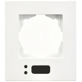 Günsan Elektrik 01409306-000140 Eqona Pratik Saat Derece Fildişi Beyazı Çerçeve