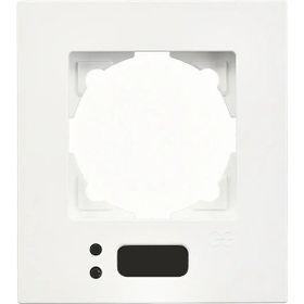 Günsan Elektrik 01409306-000140 Eqona Pratik Saat Derece Fildişi Beyazı Çerçeve