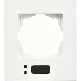 Günsan Elektrik 01409306-000140 Eqona Pratik Saat Derece Fildişi Beyazı Çerçeve