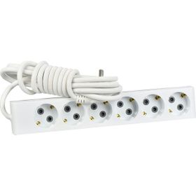 Günsan Elektrik Altılı Çocuk Korumalı Topraklı Grup 3 Metre Priz