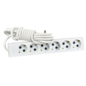 Günsan Elektrik Altılı Çocuk Korumalı Topraklı Grup 3 Metre Priz
