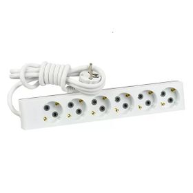 Günsan Elektrik Altılı Çocuk Korumalı Topraklı Grup 5 Metre Priz