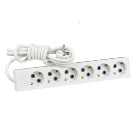 Günsan Elektrik Altılı Çocuk Korumalı Topraklı Grup 5 Metre Priz