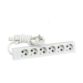 Günsan Elektrik Altılı Çocuk Korumalı Topraklı Grup 5 Metre Priz