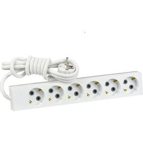 Günsan Elektrik Altılı Çocuk Korumalı Topraklı Grup 5 Metre Priz
