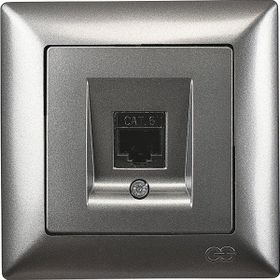 Günsan Elektrik Visage Füme Tekli Data Prizi