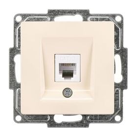 Günsan Elektrik Visage Krem Nümeris Telefon Prizi Mekanizma