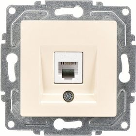 Günsan Elektrik Visage Krem Nümeris Telefon Prizi Mekanizma