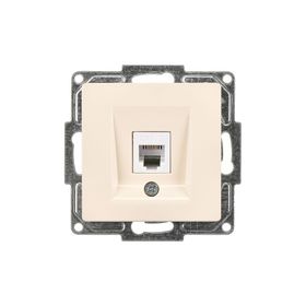 Günsan Elektrik Visage Krem Nümeris Telefon Prizi Mekanizma
