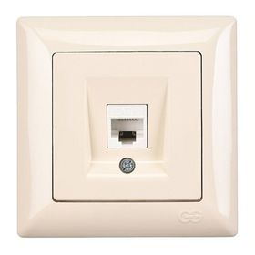 Günsan Elektrik Visage Krem Tekli Data Prizi