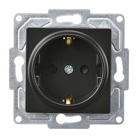 Günsan EQONA 2 X RJ45 CAT5E Mat Siyah İkili Data Prizi