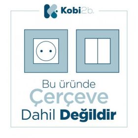 Günsan Eqona Fildişi İkili Data Jaksız MKZ Priz