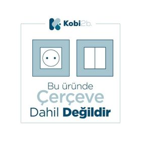 Günsan Eqona Füme Çerçevesiz Komitatör