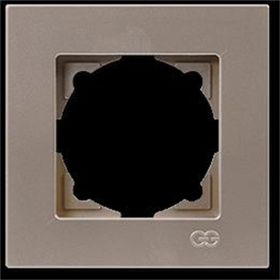 Günsan Eqona Metallic Bej Teklı Çerçeve