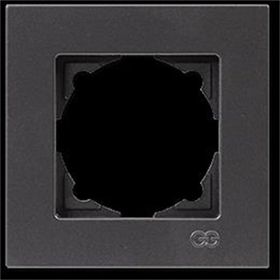 Günsan Eqona Metallic Füme Tekli Çerçeve