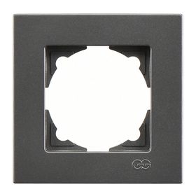 Günsan Eqona Metallic Füme Tekli Çerçeve