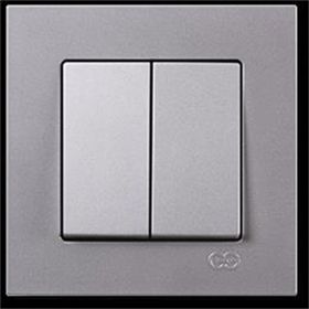 Günsan Eqona Metallic Gümüş Komütatör