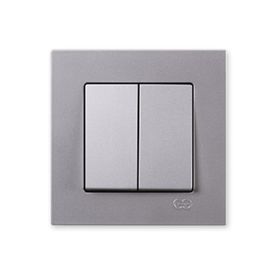 Günsan Eqona Metallic Gümüş Komütatör