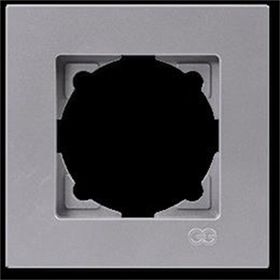 Günsan Eqona Metallic Gümüş Tekli Çerçeve