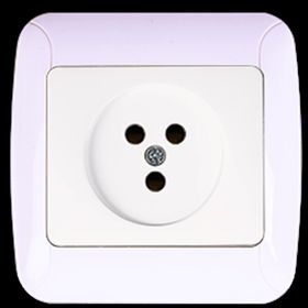 Günsan Kordon Hariç Fantasy Beyaz Telefon Priz