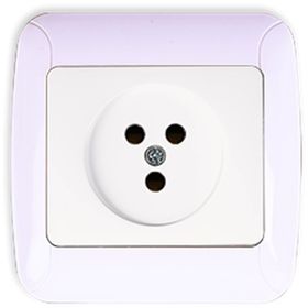 Günsan Kordon Hariç Fantasy Beyaz Telefon Priz