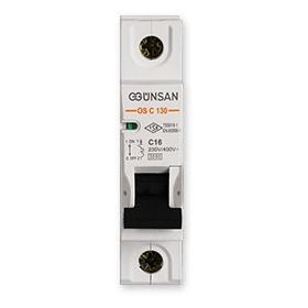 Günsan OS3 C 160-16 C 1X16 A Otomatik Sigorta