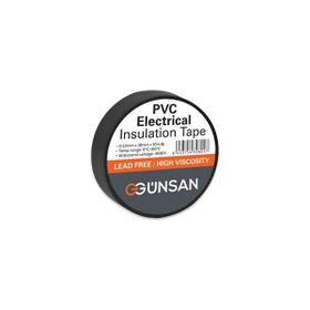 Günsan PVC Siyah Elektrik İzolasyon Bandı