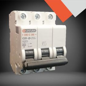 Günsan Valta 25A 3p C Tipi 6ka W Otomat Sigorta