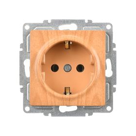 Günsan Visage Akçaağaç Topraklı Priz