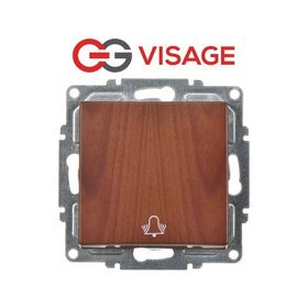 Günsan Visage Ceviz Zil Butonu