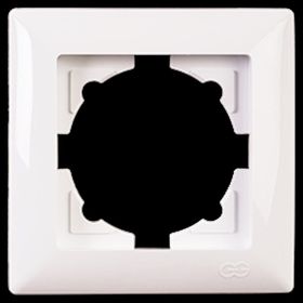 Günsan Visage Simple Beyaz Tekli Çerçeve