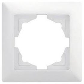 Günsan Visage Simple Beyaz Tekli Çerçeve