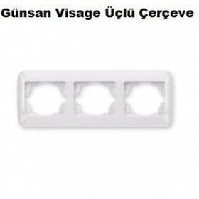 Günsan Visage Üçlü Çerçeve