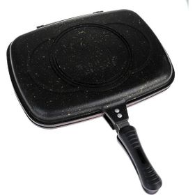 Güntaş Poloshef 36 cm Granit Döküm Izgara Tava