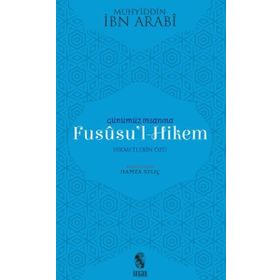 GÜNÜMÜZ İNSANINA FUSUSU'L-HIKEM : HIKMETLERIN ÖZÜ - HAMZA KILIÇ