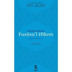 GÜNÜMÜZ İNSANINA FUSUSU'L-HIKEM : HIKMETLERIN ÖZÜ - HAMZA KILIÇ